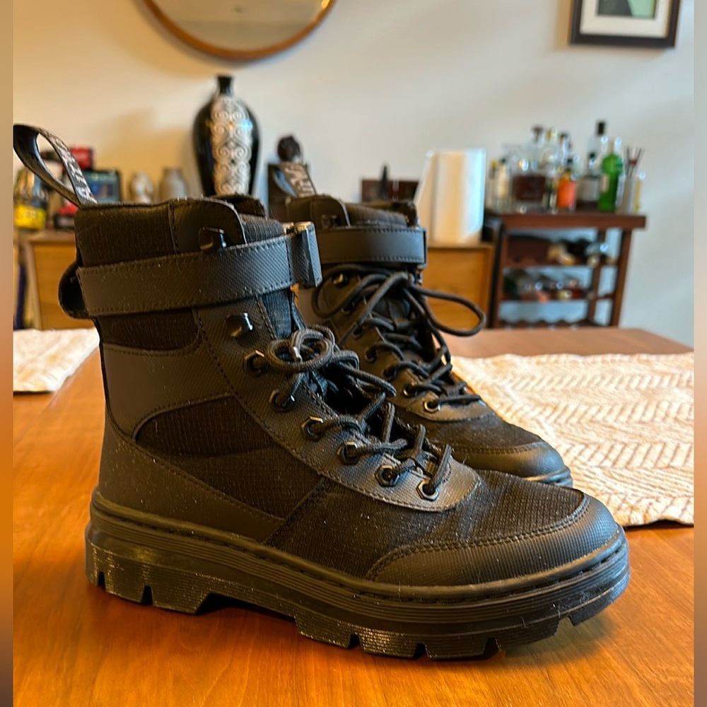 Combs Tech Poly Casual Boots, worn less than 5 times. Soles show no wear